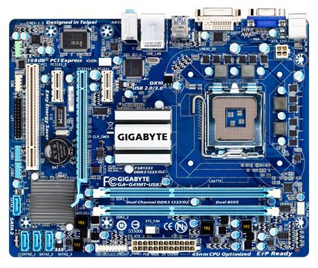 GA-G41MT-USB3 (rev. 1.3) GA-G41MT-USB3 (rev. 1.3)
