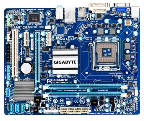 GA-G41MT-D3V (rev. 1.3) GA-G41MT-D3V (rev. 1.3)
