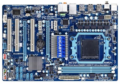 GA-870A-USB3L (rev. 3.1) GA-870A-USB3L (rev. 3.1)
