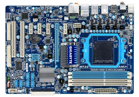GA-MA770T-UD3 (rev. 3.1) GA-MA770T-UD3 (rev. 3.1)