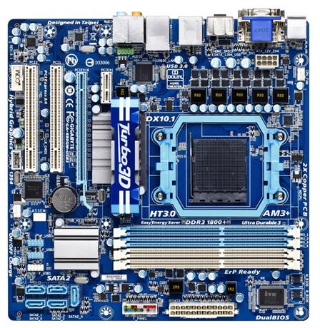 GA-880GM-USB3 (rev. 3.1) GA-880GM-USB3 (rev. 3.1)