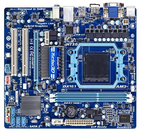GA-880GM-USB3L (rev. 3.1) GA-880GM-USB3L (rev. 3.1)