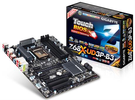 GA-Z68X-UD3P-B3 (rev. 1.0) GA-Z68X-UD3P-B3 (rev. 1.0)