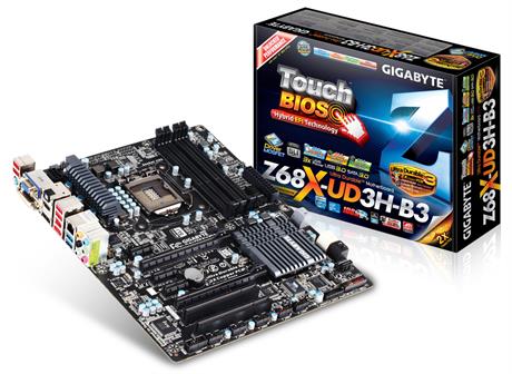 GA-Z68X-UD3H-B3 (rev. 1.0) GA-Z68X-UD3H-B3 (rev. 1.0)