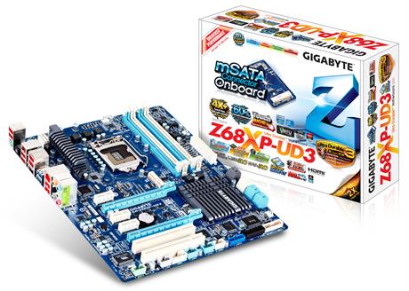 GA-Z68XP-UD3 (rev. 1.0) GA-Z68XP-UD3 (rev. 1.0)