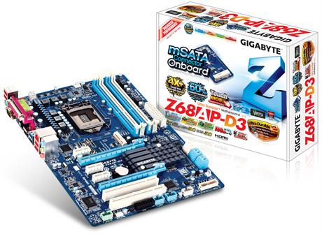 GA-Z68AP-D3 (rev. 1.0) GA-Z68AP-D3 (rev. 1.0)