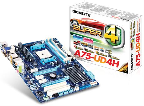 GA-A75-UD4H (rev. 1.0) GA-A75-UD4H (rev. 1.0)