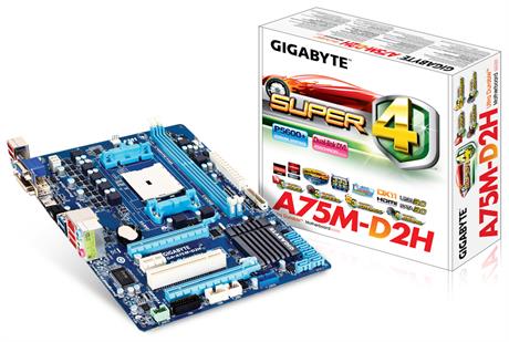 GA-A75M-D2H (rev. 1.0) GA-A75M-D2H (rev. 1.0)