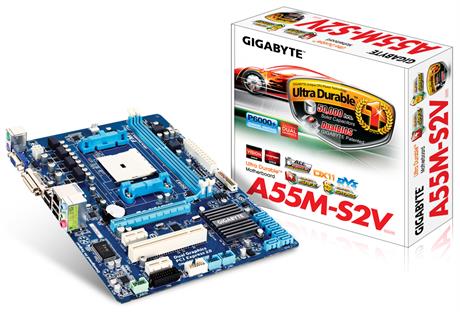 GA-A55M-S2V (rev. 1.0) GA-A55M-S2V (rev. 1.0)