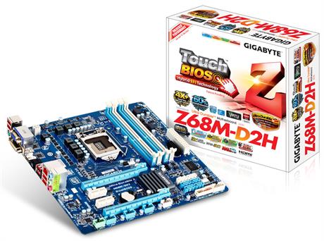 GA-Z68M-D2H (rev. 1.0) GA-Z68M-D2H (rev. 1.0)