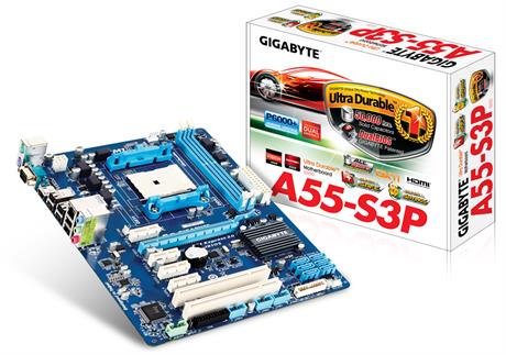 GA-A55-S3P (rev. 1.0) GA-A55-S3P (rev. 1.0)
