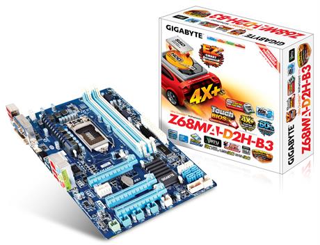 GA-Z68MA-D2H-B3 (rev. 1.3) GA-Z68MA-D2H-B3 (rev. 1.3)