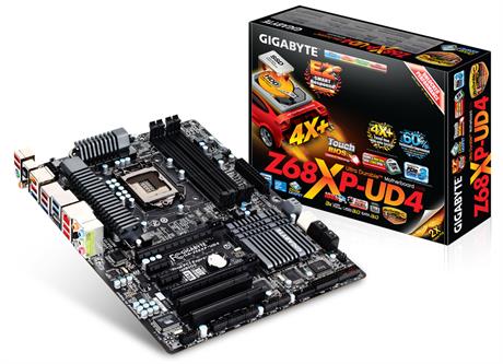 GA-Z68XP-UD4 (rev. 1.3) GA-Z68XP-UD4 (rev. 1.3)