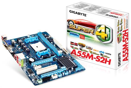 GA-A55M-S2H (rev. 1.1) GA-A55M-S2H (rev. 1.1)