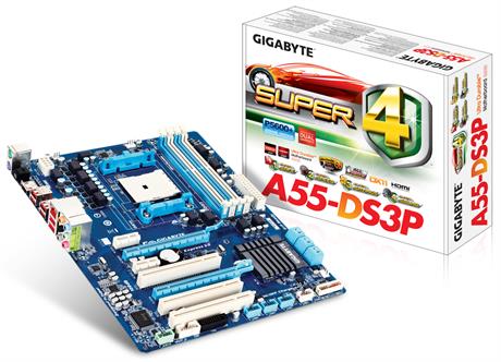 GA-A55-DS3P (rev. 1.1) GA-A55-DS3P (rev. 1.1)