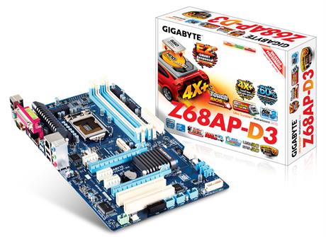 GA-Z68AP-D3 (rev. 2.0) GA-Z68AP-D3 (rev. 2.0)