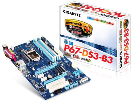 GA-P67-DS3-B3 (rev. 2.0) GA-P67-DS3-B3 (rev. 2.0)