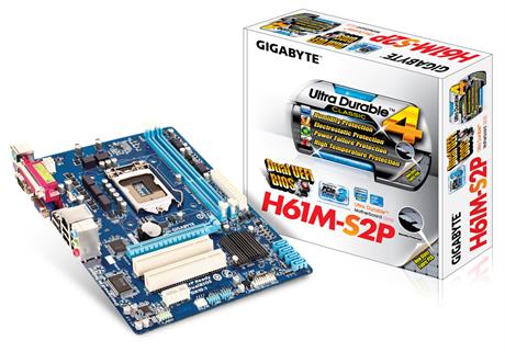 GA-H61M-S2P (rev. 2.0) GA-H61M-S2P (rev. 2.0)