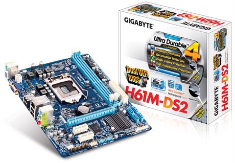 GA-H61M-DS2 (rev. 2.0) GA-H61M-DS2 (rev. 2.0)