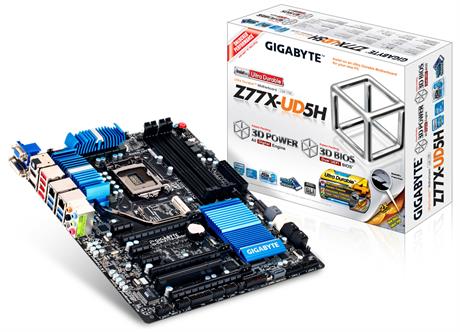 GA-Z77X-UD5H (rev. 1.0) GA-Z77X-UD5H (rev. 1.0)