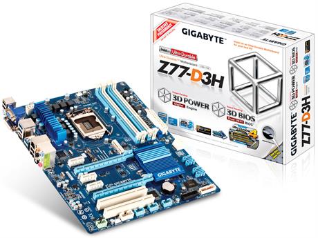 GA-Z77-D3H (rev. 1.0) GA-Z77-D3H (rev. 1.0)