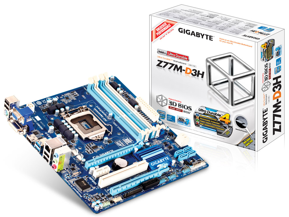 Gigabyte Ga H77m D3h Lga 1155 Socket H2 Intel Motherboard Microatx Computer Components Parts Uniforce Computers Tablets Networking Gigabyte Ga H77m D3h Lga 1155 Socket H2 Intel Motherboard Microatx Computer Components Parts Uniforce Computers Tablets Networking