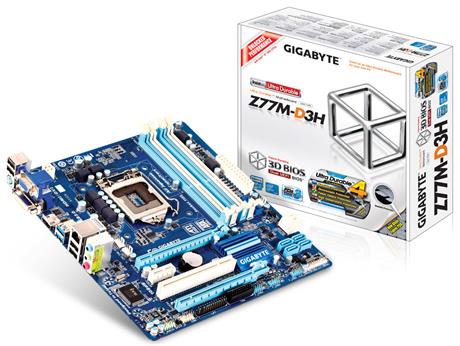 GA-Z77M-D3H (rev. 1.0) GA-Z77M-D3H (rev. 1.0)