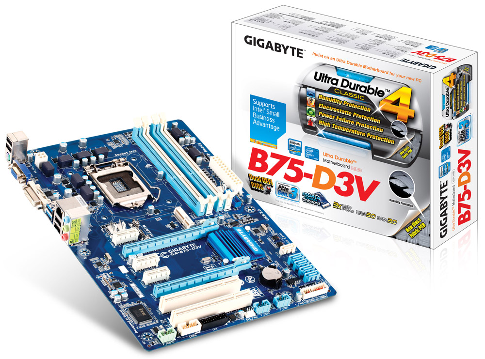 GA-B75-D3V (Rev. 1.0) | Motherboard - GIGABYTE Mongolia