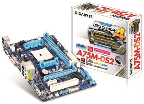GA-A75M-DS2 (rev. 2.0) GA-A75M-DS2 (rev. 2.0)