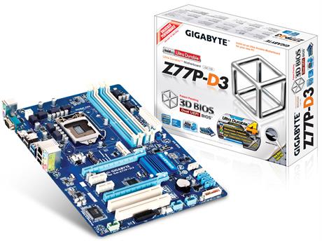 GA-Z77P-D3 (rev. 1.1) GA-Z77P-D3 (rev. 1.1)