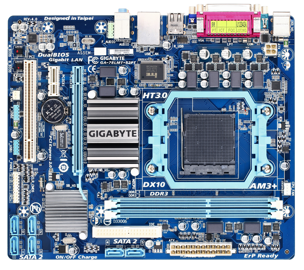 Gigabyte 78lmt-S2pt Download Drivers