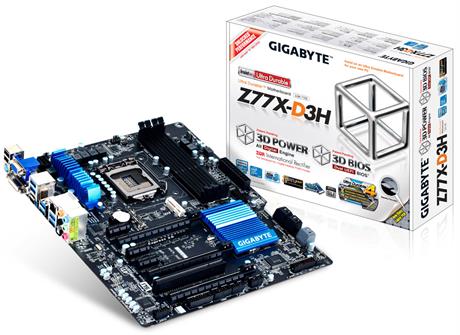 GA-Z77X-D3H (rev. 1.1) GA-Z77X-D3H (rev. 1.1)