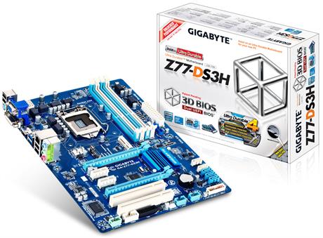 GA-Z77-DS3H (rev. 1.1) GA-Z77-DS3H (rev. 1.1)