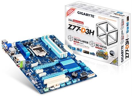 GA-Z77-D3H (rev. 1.1) GA-Z77-D3H (rev. 1.1)