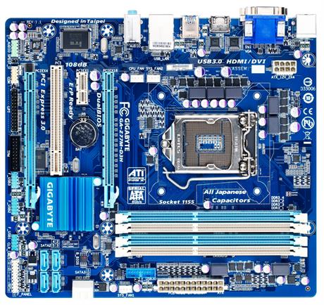GA-Z77M-D3H (rev. 1.1) GA-Z77M-D3H (rev. 1.1)