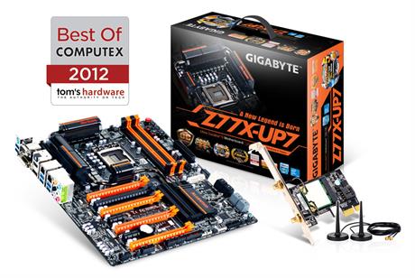 GA-Z77X-UP7 (rev. 1.0) GA-Z77X-UP7 (rev. 1.0)