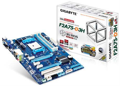 GA-F2A75-D3H (rev. 1.0) GA-F2A75-D3H (rev. 1.0)
