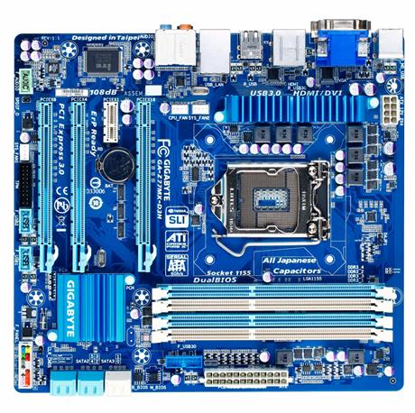 GA-Z77MX-D3H (rev. 1.1) GA-Z77MX-D3H (rev. 1.1)