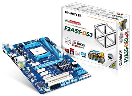 GA-F2A55-DS3 (rev. 1.0) GA-F2A55-DS3 (rev. 1.0)