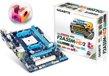 GA-F2A55M-HD2 (rev. 1.0) GA-F2A55M-HD2 (rev. 1.0)