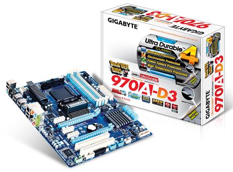 GA-970A-D3 (rev. 3.0) GA-970A-D3 (rev. 3.0)