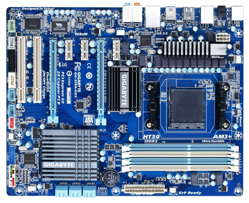 GA-970A-UD3 (Rev. 3.0) | اللوحة الرئيسية - GIGABYTE Egypt