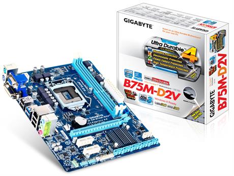 GA-B75M-D2V (rev. 1.0) GA-B75M-D2V (rev. 1.0)