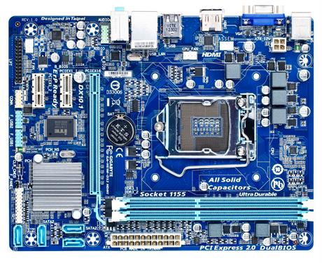 GA-H61M-DS2 HDMI (rev. 1.0) GA-H61M-DS2 HDMI (rev. 1.0)
