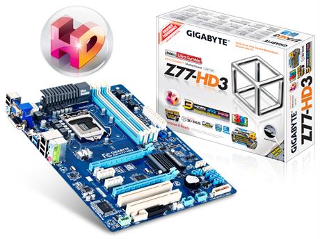 GA-Z77-HD3 (rev. 1.0) GA-Z77-HD3 (rev. 1.0)