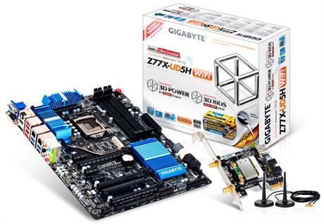 GA-Z77X-UD5H-WB WIFI (rev. 1.1) GA-Z77X-UD5H-WB WIFI (rev. 1.1)