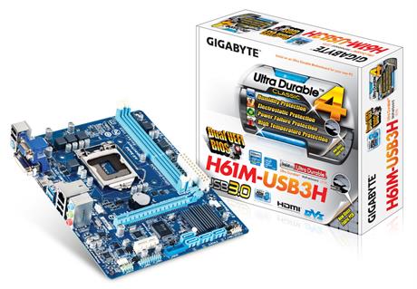GA-H61M-USB3H (rev. 1.0) GA-H61M-USB3H (rev. 1.0)