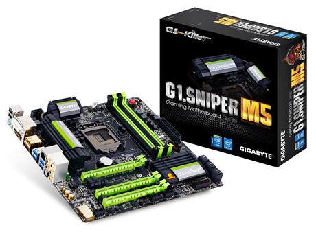 G1.Sniper M5 (rev. 1.0) G1.Sniper M5 (rev. 1.0)
