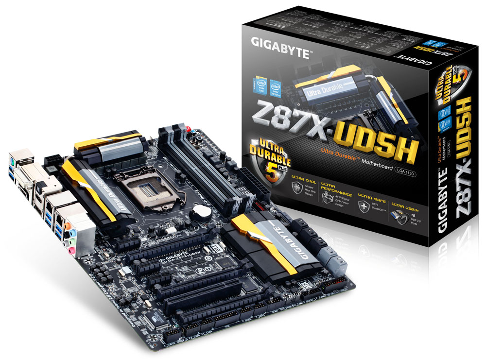 GIGABYTE GA-Z87X-UD3H BIOS CHIP