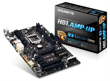 GA-H81.Amp-UP (rev. 1.0) GA-H81.Amp-UP (rev. 1.0)